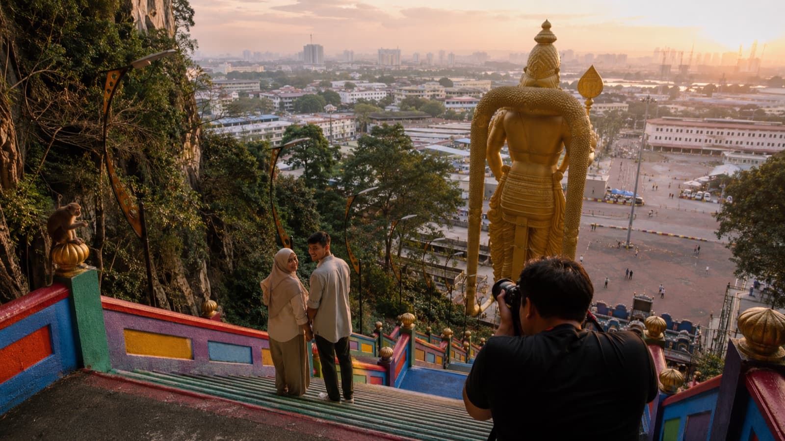 The Batu Caves Sunrise Experience